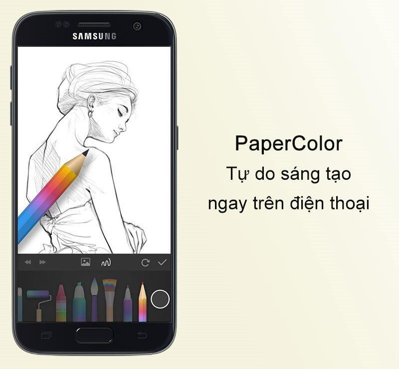 Paper Color - ứng dụng vẽ tự do