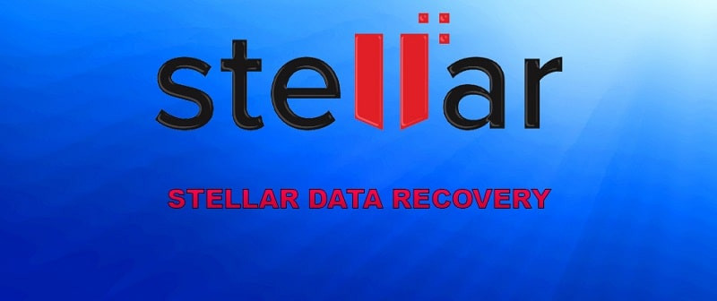 Phần mềm Stellar Data Recovery