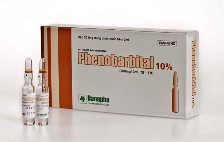 Phenobarbital - thuốc chữa mất ngủ