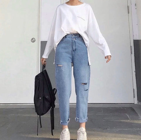 10 cách phối đồ với áo sweater siêu chất cho các nàng