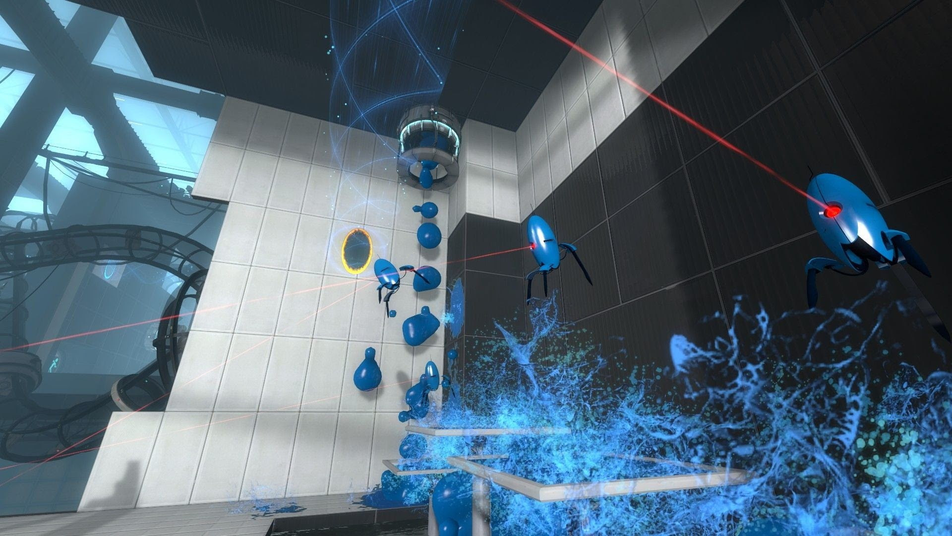 Portal 2 Gameplay