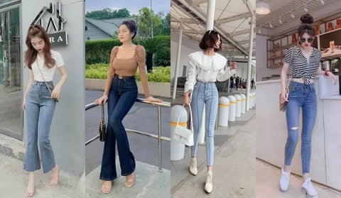 Quần jean nữ form rộng chưa bao giờ ngừng hot 2023