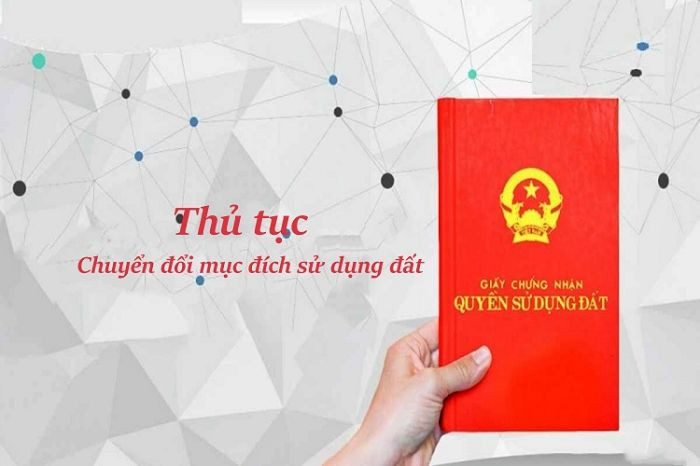 Quy trình chuyển đổi mục đích sử dụng đất HNK