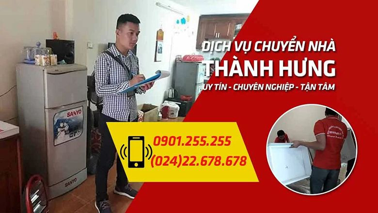 Quy trình dịch vụ chuyển nhà chuyên nghiệp