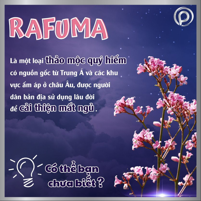 Rafuma - Thảo dược cho giấc ngủ