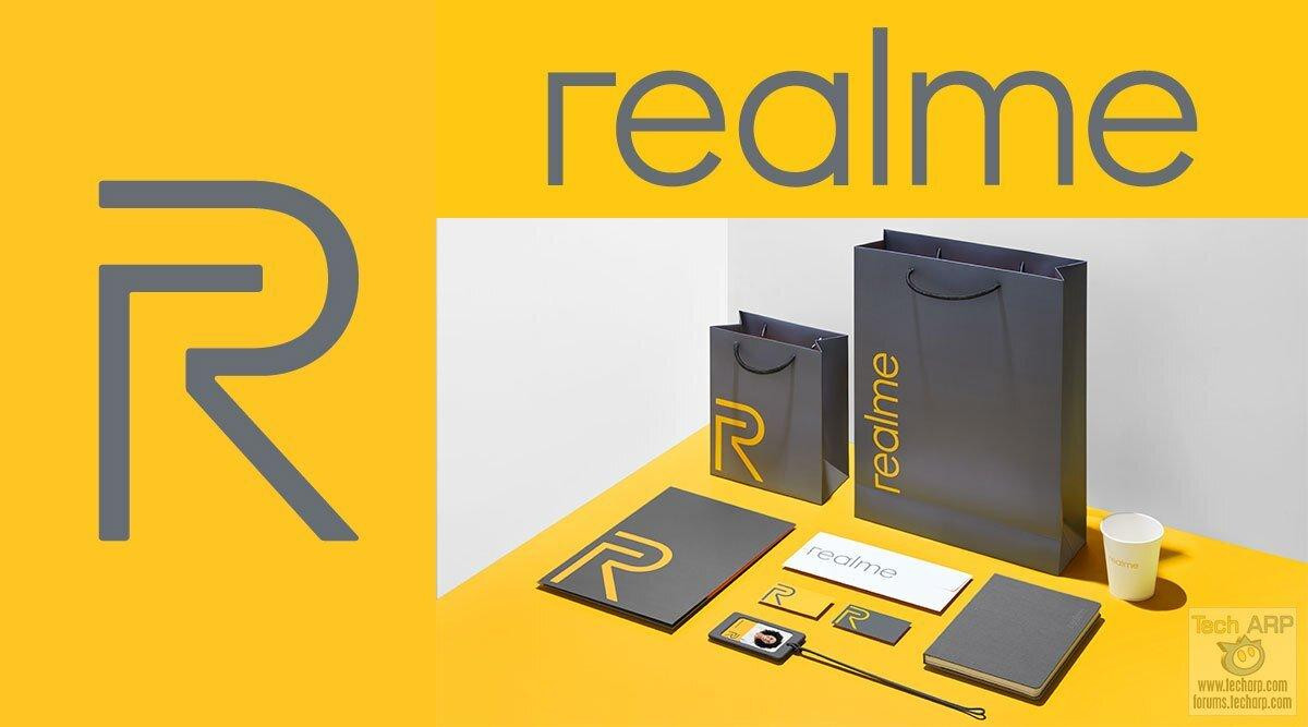 Realme smartphone