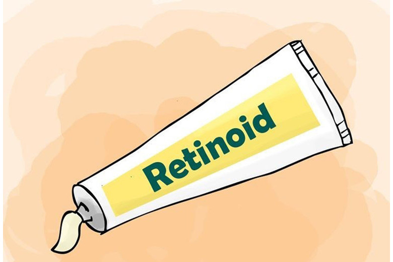 Retinoid có tác dụng điều trị rạn da