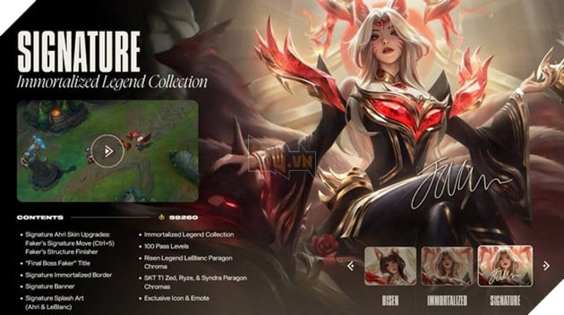 Cập nhật thú vị từ Riot Games về trang phục Ahri của Faker khiến người hâm mộ phấn khích