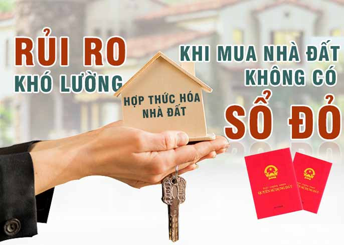 Rủi ro khi mua đất không có giấy tờ