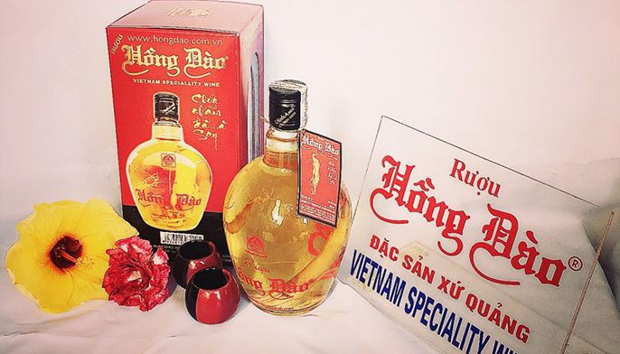 Rượu Hồng Đào