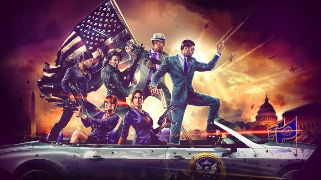 Saints Row 4