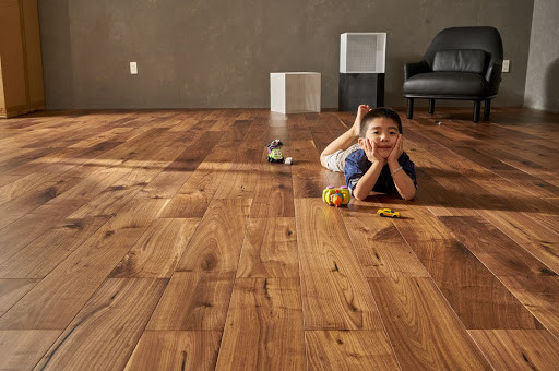 Sàn nhà làm từ Plywood