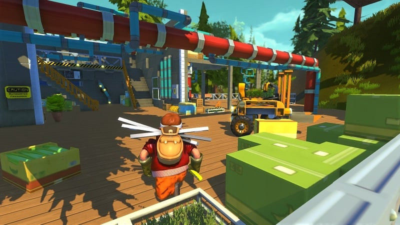 Scrap Mechanic - Game sinh tồn độc đáo