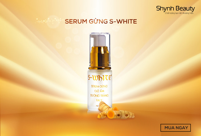 Serum Gừng SWhite