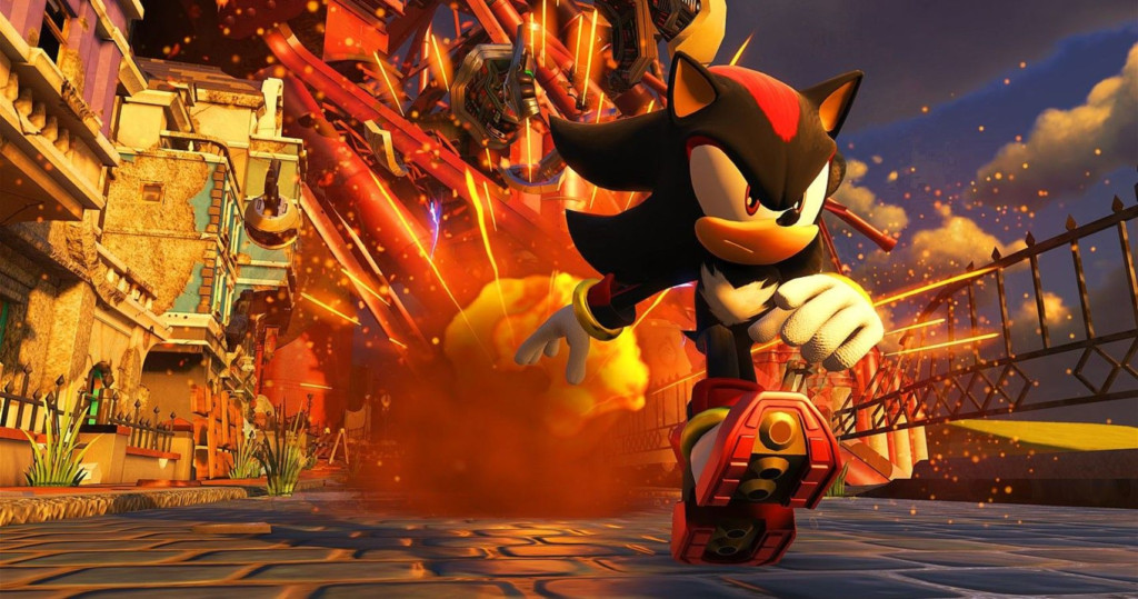 Shadow The Hedgehog