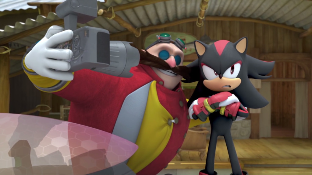 Shadow The Hedgehog