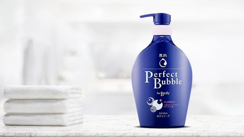 Shiseido Perfect Bubble For Body Floral