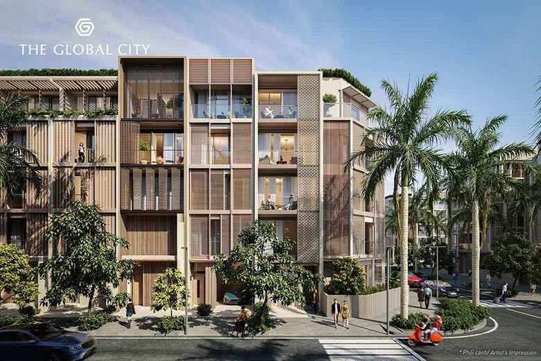 Shophouse The Global City - Giải pháp đầu tư 2022