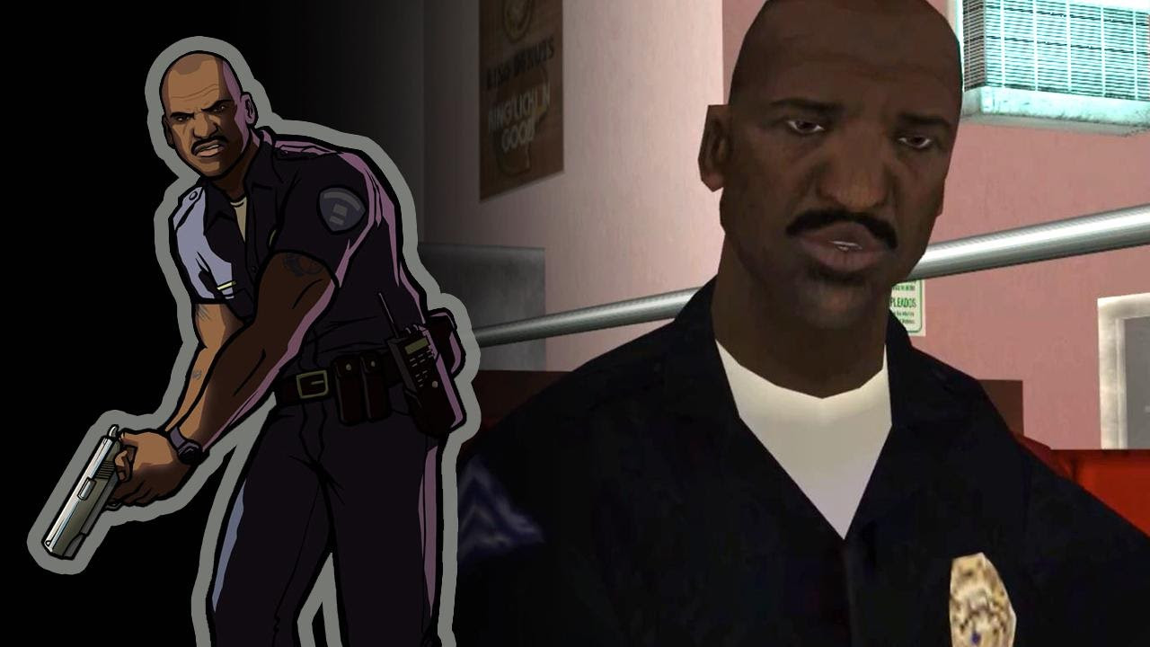 Sĩ quan Frank Tenpenny trong GTA: San Andreas