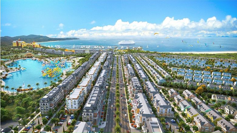 Siêu phẩm bất động sản độc nhất vô nhị Marina City Mũi Né