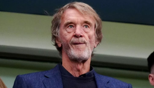 Sir Jim Ratcliffe trong một cuộc phỏng vấn