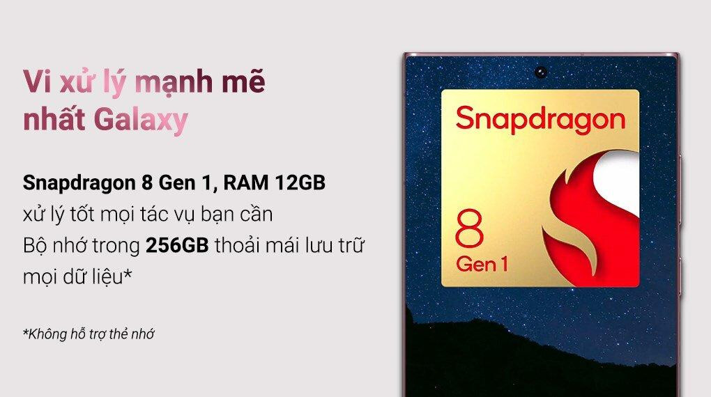 Sở hữu dòng chip mạnh nhất của Galaxy lúc bấy giờ