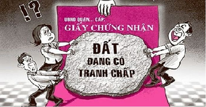 Sở hữu nhà sổ hồng chung dễ xảy ra tranh chấp