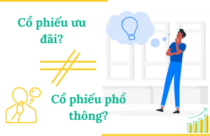 So sánh cổ phiếu phổ thông và cổ phiếu ưu đãi