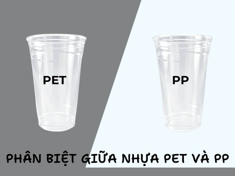 So sánh Nhựa PET và Nhựa PP Chi Tiết