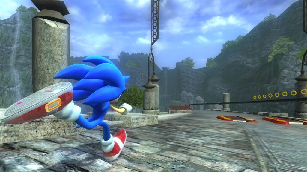 Sonic The Hedgehog (2006)