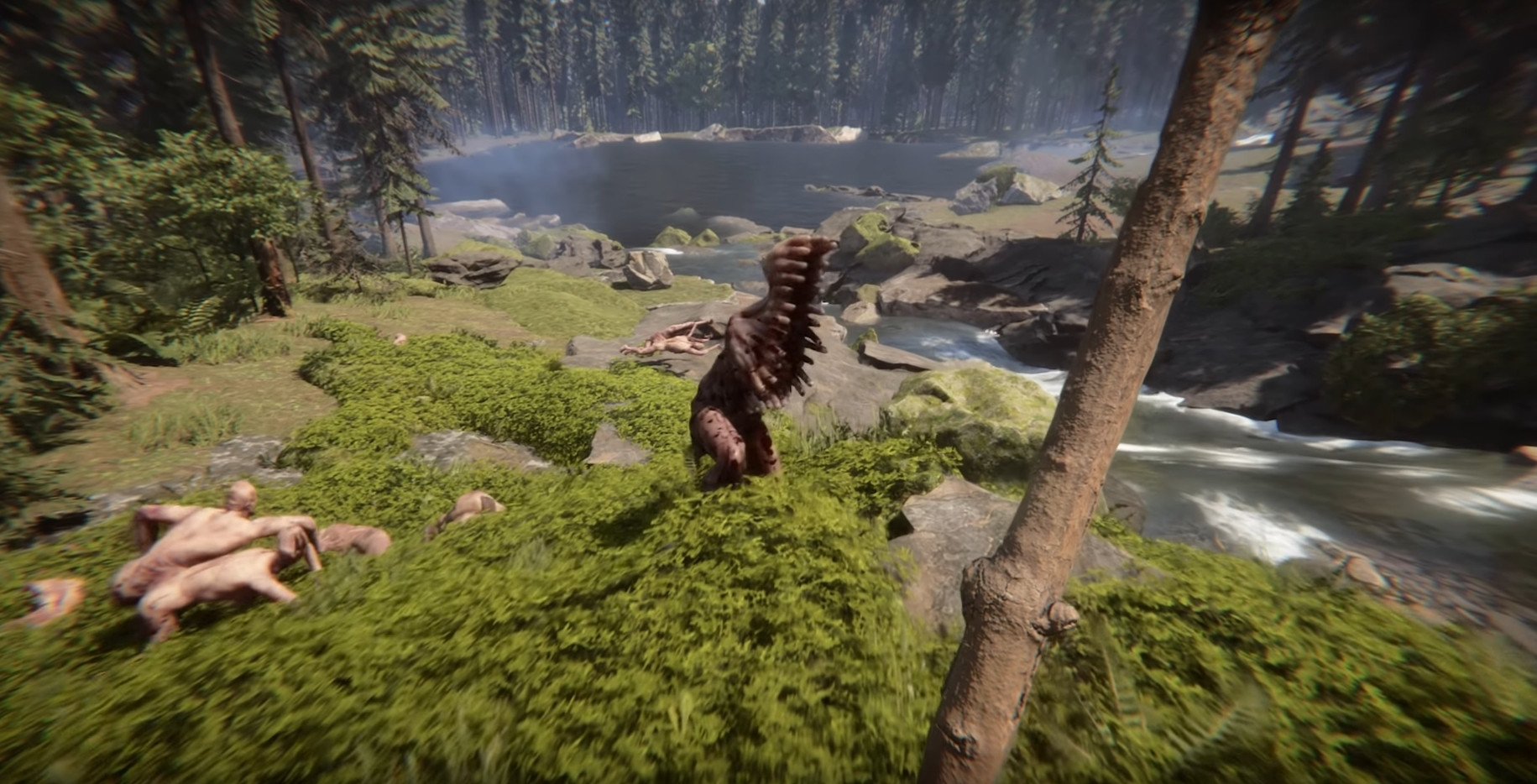 Sons of the Forest gameplay