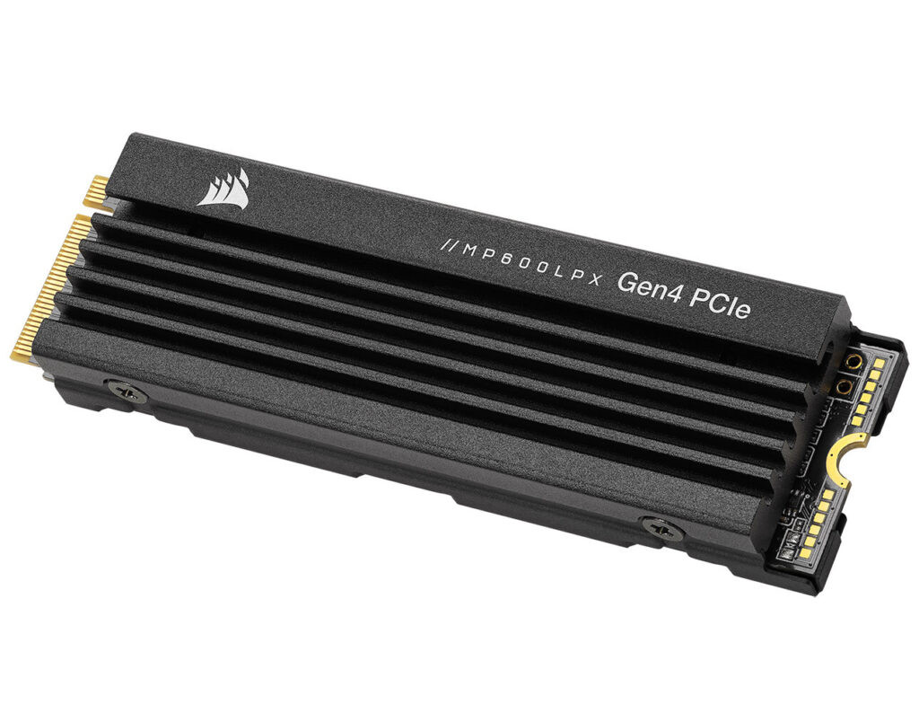 Corsair ra mắt SSD MP600 PRO LPX giúp PS5 load game đã nhanh nay càng thêm nhanh