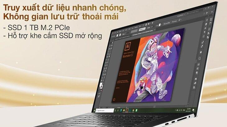 Tiêu chí chọn laptop đồ họa chất lượng cao cho người dùng tại Việt Nam