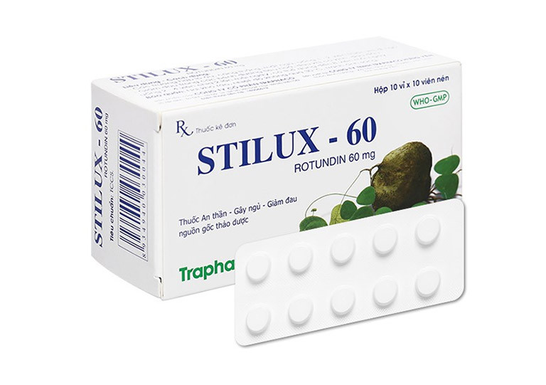 Stilux - thực phẩm chức năng giúp ngủ ngon