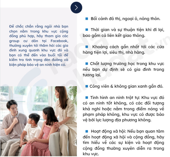 Sự đa dạng cộng đồng cư dân