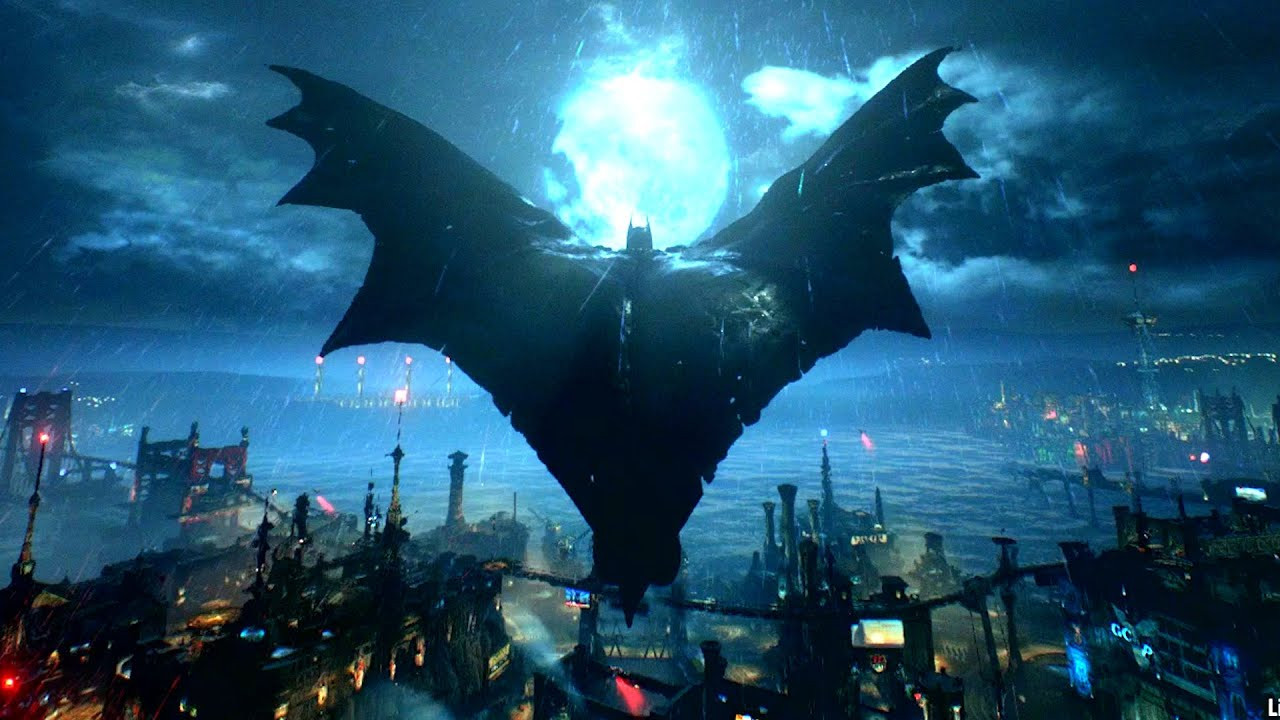 Sử dụng gadget khi bay trong Batman: Arkham Knight