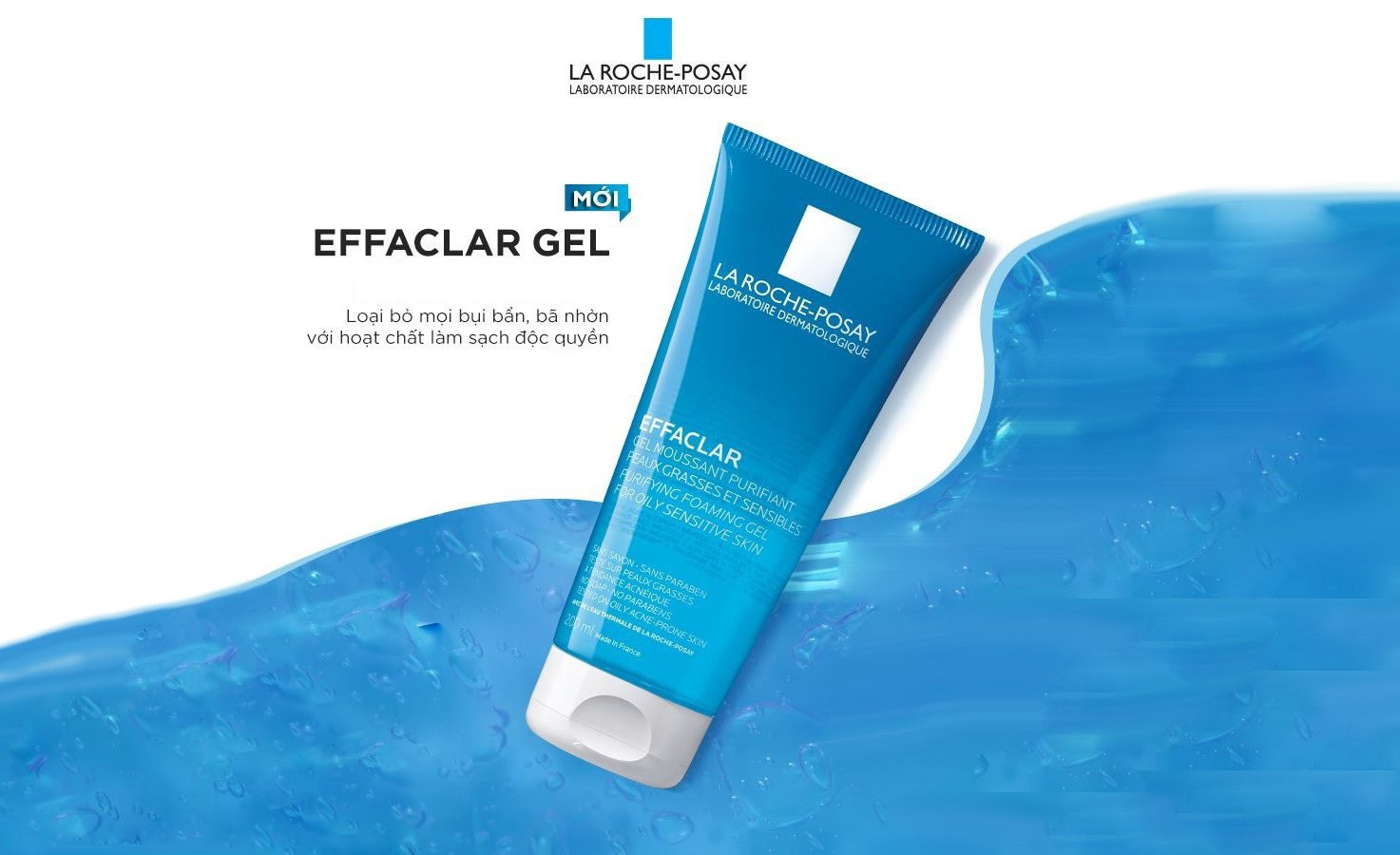 sữa rửa mặt La Roche-Posay