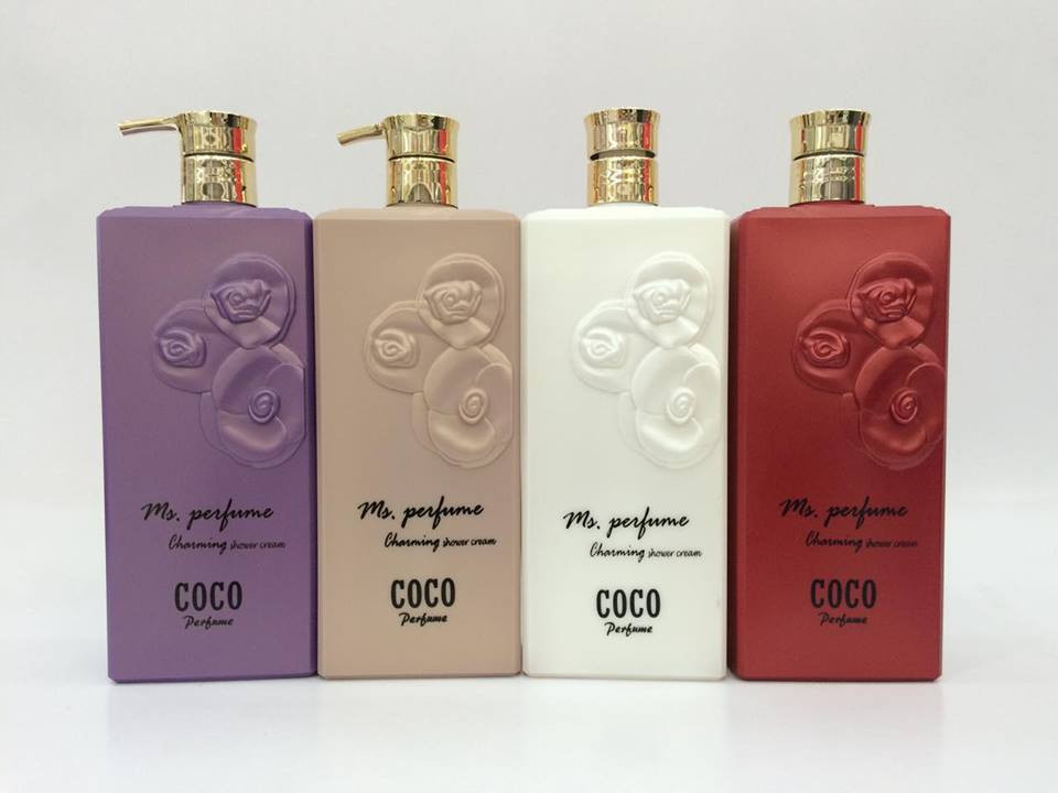 Sữa tắm nước hoa Coco