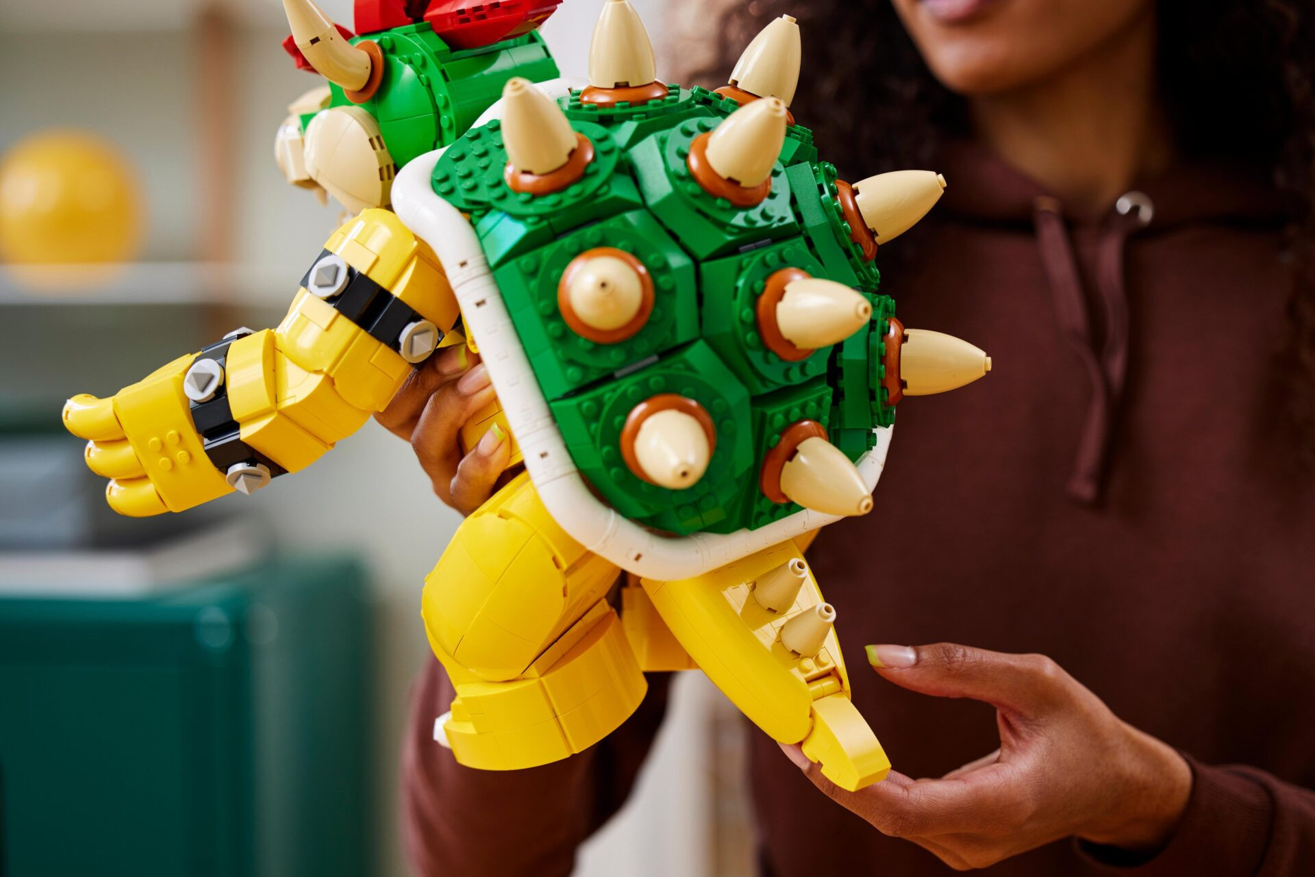 Super Bowser lego