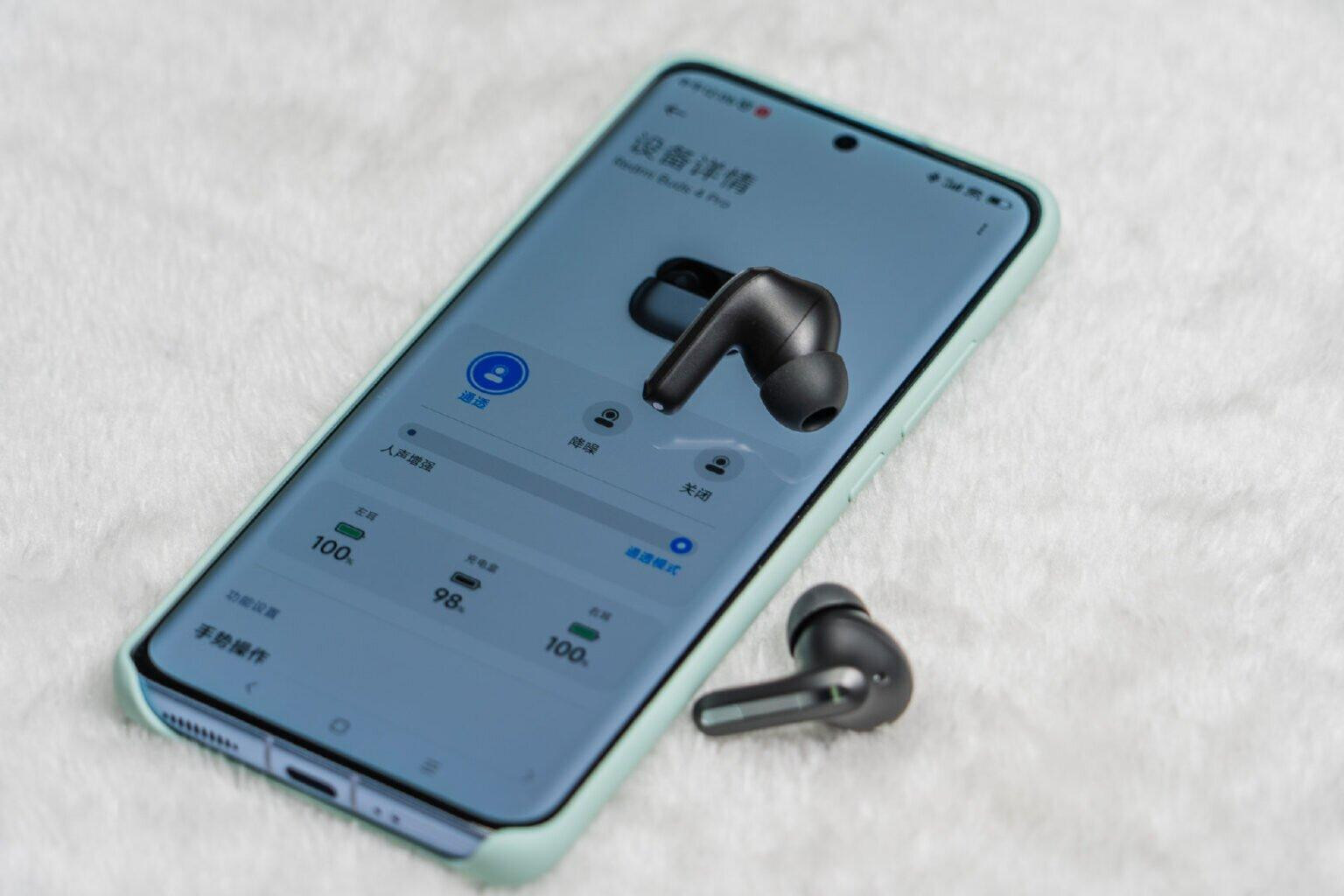 Đánh Giá Redmi Buds 4 Pro: Tai Nghe Bluetooth Chất Lượng Cao với Công Nghệ Chống Ồn Hiện Đại