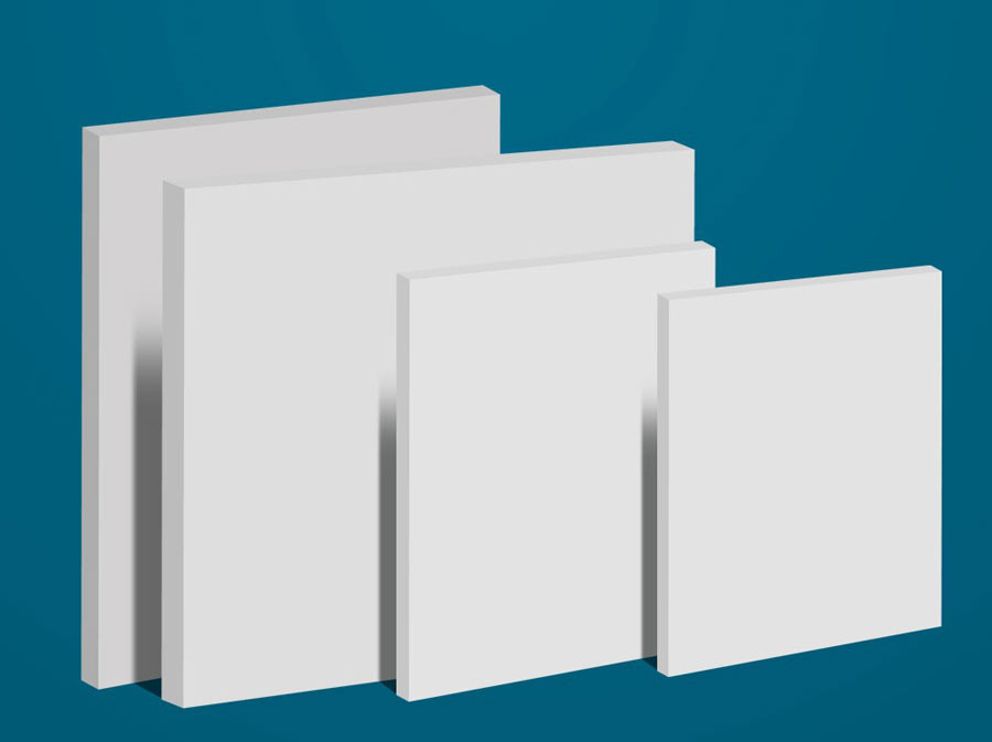 Tấm gỗ nhựa PVC Foam thường được sử dụng trong tủ bếp