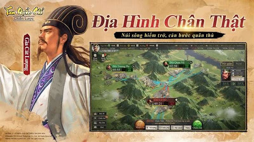 Tam Quốc Chí Chiến Lược - Game Chiến Thuật