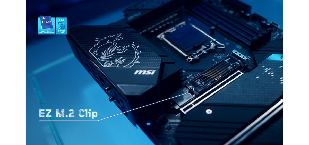 Tản nhiệt Bo mạch chủ MSI