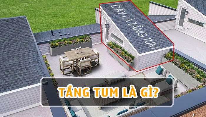 Tầng Tum: Tìm Hiểu Về Thiết Kế và Công Năng