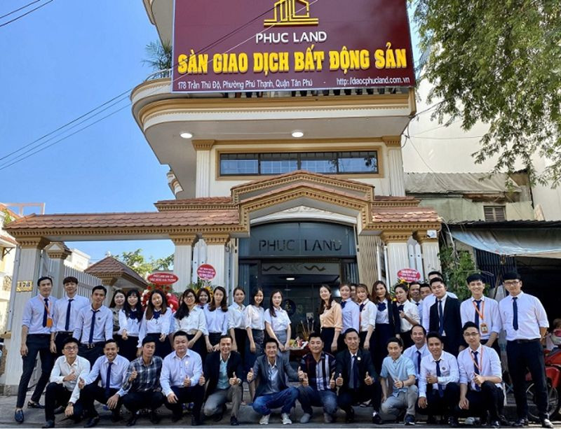 Phúc Land Group – Hệ Sinh Thái Bất Động Sản Hàng Đầu Tại Việt Nam