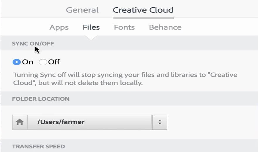 Cách Tắt Đồng Bộ Hóa Tệp cho Adobe Creative Cloud