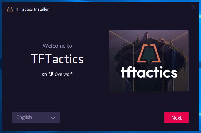 TFTactics - Tích hợp cài đặt