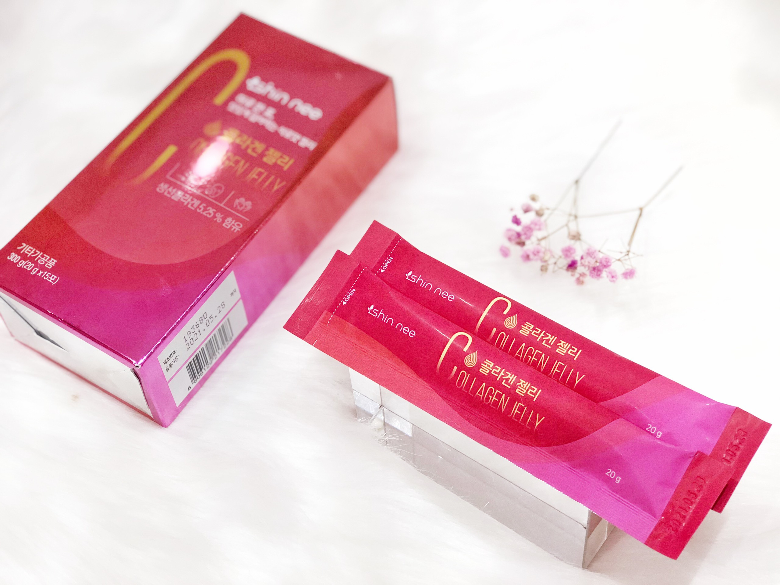 Thạch collagen Jelly Shin Nee