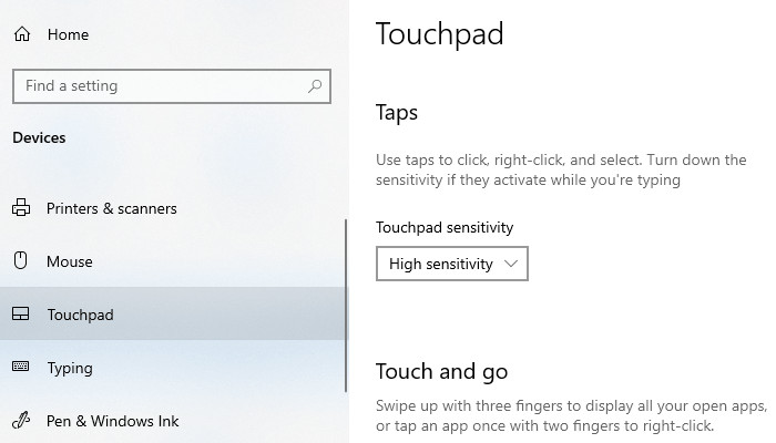 Cách Thay Đổi Độ Nhạy Bàn Di Chuột (Touchpad) Trong Windows 10