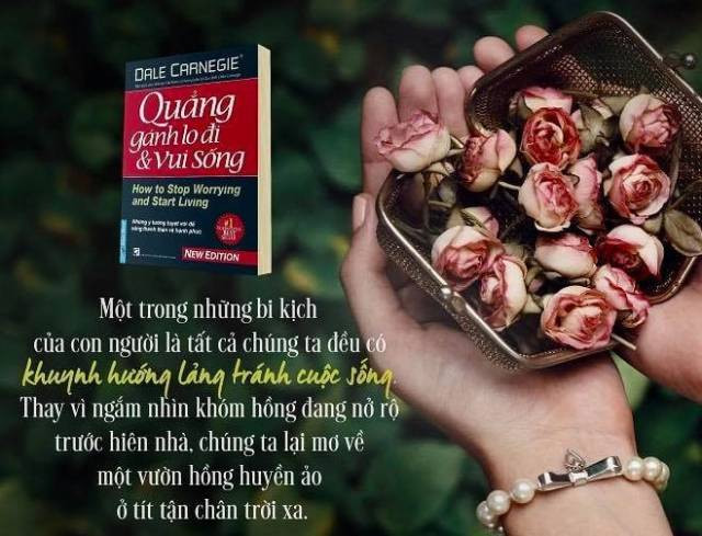 Thay đổi suy nghĩ của bản thân - Ý nghĩa của sách Quẳng gánh lo đi và vui sống